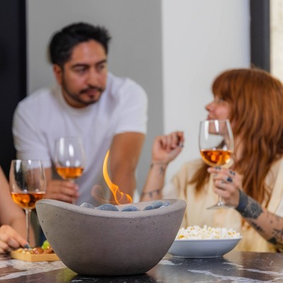 Solo Stove 5" Wave Tabletop Natural Firebowl Fireplace (LOCAL PICKUP ONLY)