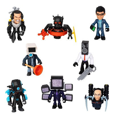 Skibidi Toilet Skibidi Mystery Collector Action Figures