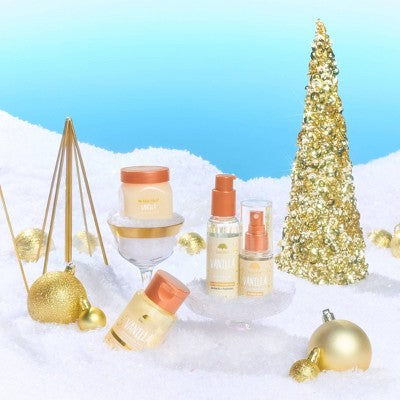 Tree Hut Mini Best Sellers Gift Set - Vanilla - 4pc