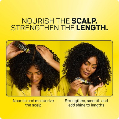 Marc Anthony Strictly Curls Hair & Scalp Strengthening Hair Oil - 4 fl oz