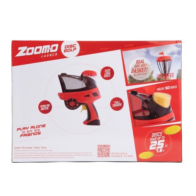 Zoom-O Disc Golf Slingshots and Ball Launchers