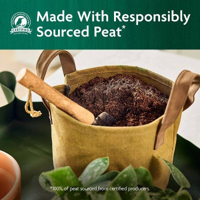Miracle-Gro 8qt Organic Indoor Potting Mix