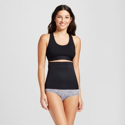 Afterband Maternity Support Belt - Isabel Maternity by Ingrid & Isabel Black S/M: Seamless Compression, Over Belly