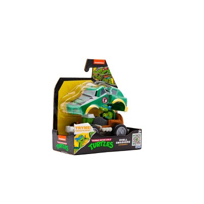 Teenage Mutant Ninja Turtles Leonardo Shell Smasher Kart - 3pk