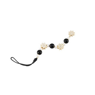 Case-Mate Mini Charm - Black Flower
