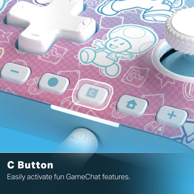 Advantage Wired Controller for Nintendo Switch 2 - Mushroom Kingdom