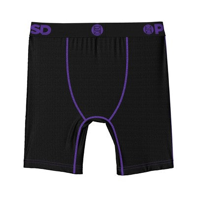 PSD Boys' 2pk Morning Mash Printed Boxer Briefs - Purple S