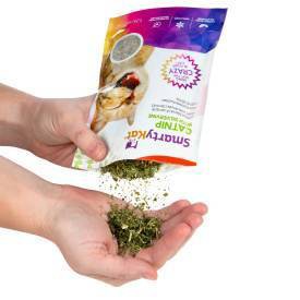 SmartyKat Catnip & Silver Vine Blend Cat Treats - 1.25oz