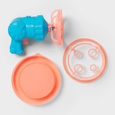 Double Bubble Blaster - Sun Squad: Plastic Bubble Blower Toy for Kids Ages 3+