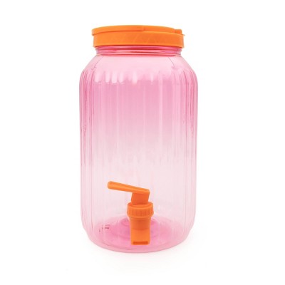 Drink Dispenser Pink - Bullseye's Playground