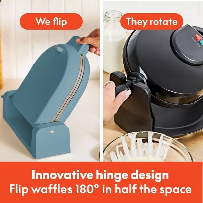 bella Flip and Store Waffle Maker Surf