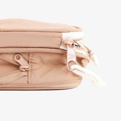 Thread Wallets Bag Handbag Organizer - Camel