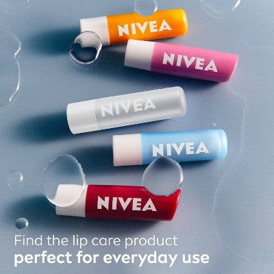 NIVEA Hyaluronic Dewy Lip Care Stick - 0.18oz