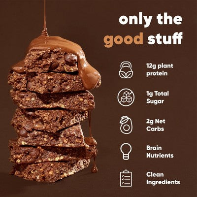 IQBAR Salted Chocolate Protein Bars - 6.4oz/4ct