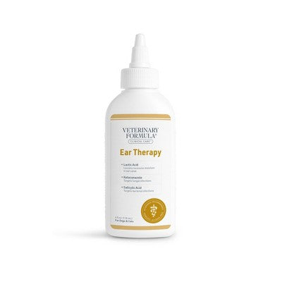 Veterinary Formula Clinical Care Ear Health Therapy Formula for Cats and Dogs - 4 fl oz