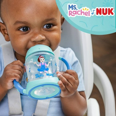 NUK 5oz Learner Cup Ms. Rachel - Animal & Musical Notes