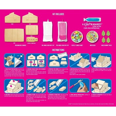 Christmas Barbie Dream House Kit - 24oz