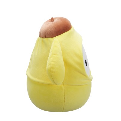 Hello Kitty 8" Squishmallows Plush in Pompompurin Hoodie