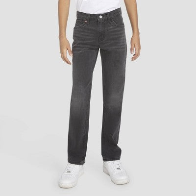 Levi's Boys' 511 Slim Fit Performance Jeans - Black 18