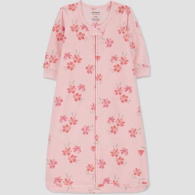 Carter's Just One You Baby Girls' Floral Sleepbag - Pink 3-6M
