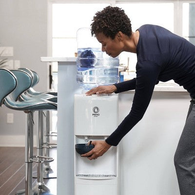 Primo Water Dispenser: Freestanding Electric, Hot & Cold, 135.26 Volume, Energy Star Certified, 1-Year Warranty (LOCAL PICKUP ONLY)