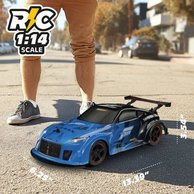 Motor Dayz RC 4x4 Forza Motorsport Nissan Z Sportscar - 1:14 Scale