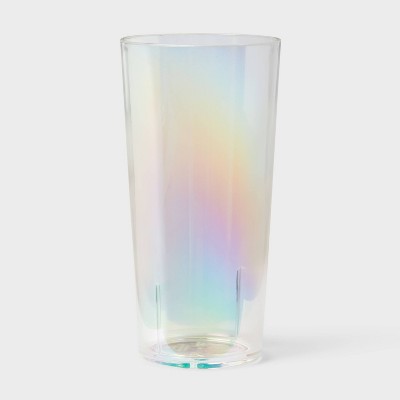 4pk 22 fl oz Tall Tumbler Iridescent - Sun Squad