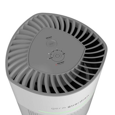 GermGuardian AirSafe Intelligent Air Purifier with 360 HEPA 13 Filter and UV-C