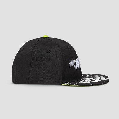 Boys' The Joker Flat Brim Baseball Hat - Black