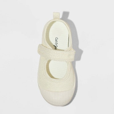 Toddler Girls Marina Mary Jane Sneakers - Cat & Jack Gold 11T