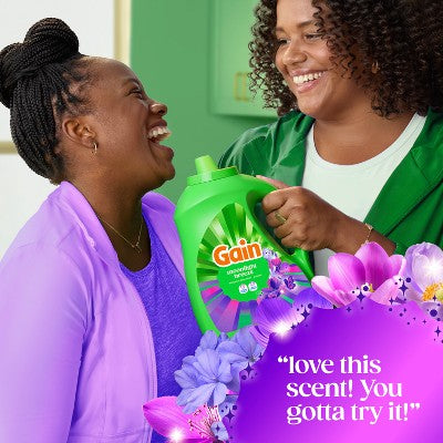 Gain Moonlight Breeze HE Deep Cleaning Concentrated Liquid Laundry Detergent 32 Loads - 42 fl oz