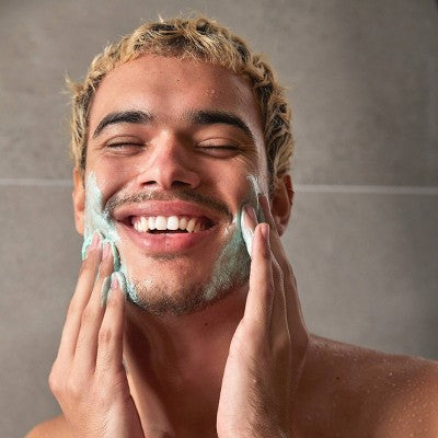 Dove Men+Care Body & Face Scrub with Plant-Based Moisturizers - Coastal Cedar & Bergamot - 9oz