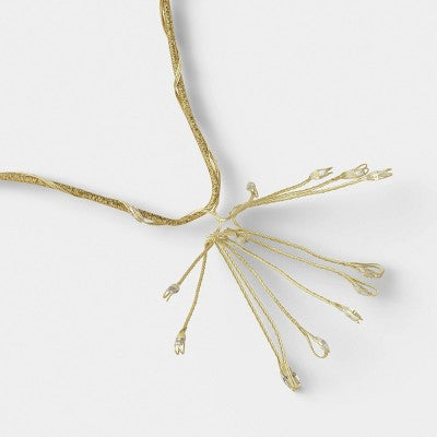 LED Starburst Outdoor Fairy String Lights White - Threshold
