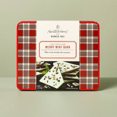 Merry Mint Christmas Bark Chocolate - 10oz - Hearth & Hand with Magnolia Table