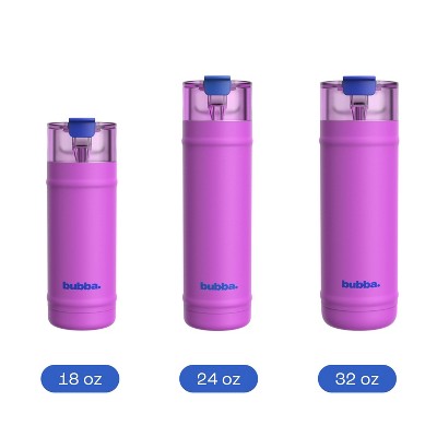 Bubba 24oz Stainless Steel with Dual Sip Lid Water Bottle - Moodbooster