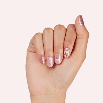 Dashing Diva Gloss Nail Art - A Rose Holiday - 32ct