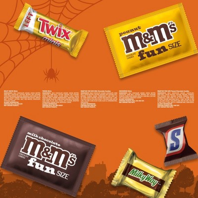 Mars - M&M's, Snickers, Twix, Milky Way Variety Bag - 61.57oz/160ct BBD: 04/2026