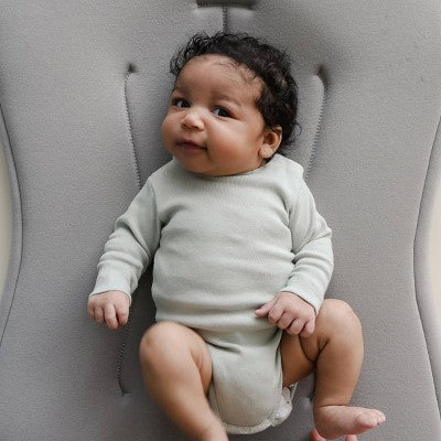 Snuggle Me Organic Curve Infant Lounger - Stone (LOCAL PICKUP ONLY)