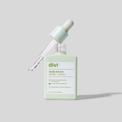 Divi Mini Scalp Serum - 0.5 fl oz - Ulta Beauty: Nourishing Treatment for All Hair Types, Hair Regrowth & Thickening