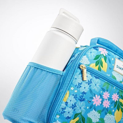 Fit & Fresh Townsend Lunch Bag - Blue Floral