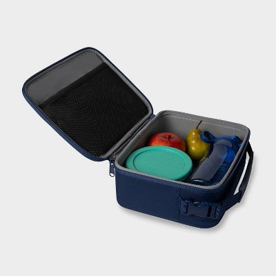 Champion Center Lunch Sack Box - Aqua/ Blue
