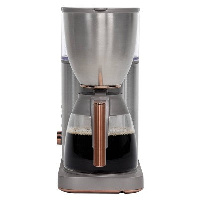 GE Appliances CAFE Specialty Drip Coffee Maker with Glass Carafe Stainless Steel