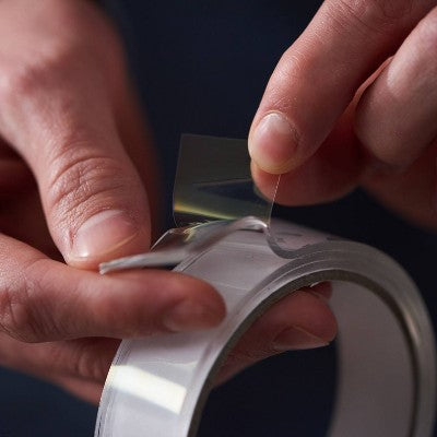 Duck Max Strength Nano-Grab Gel Mounting Tape Clear