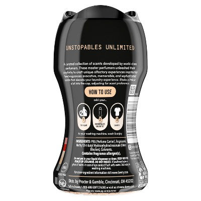 Downy Unstopables Unlimited Collection In Wash Scent Booster Beads No. 26 Laundry Additives - Rose Honey Oakmoss - 4.8oz