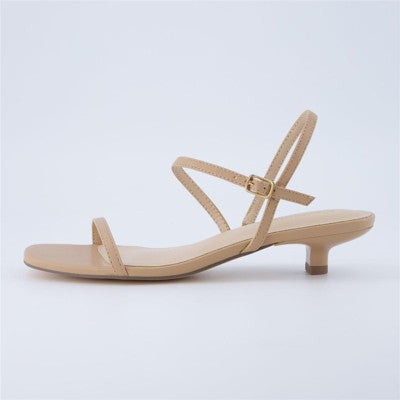 CUSHIONAIRE Soprano Women’s Minimalist Dress Sandal Tan 9