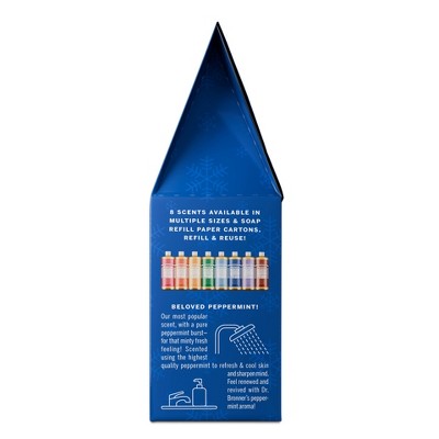 Dr. Bronner's Bar + Lip Balm Gift Set - Peppermint - 2oz