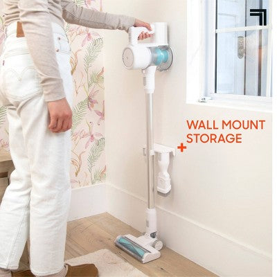 Sharper Image Cordless Vacuum Lightweight Stick and Handheld Combo White (LOCAL PICKUP ONLY)