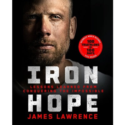 Iron Hope - by James Lawrence (Hardcover) *ADD 3 TO YOUR CART & 1 IS FREE!*