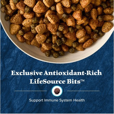 Blue Buffalo Wilderness Rocky Mountain Recipe High Protein Natural Adult Dry Dog Food Red Meat with Grain - 13lbs