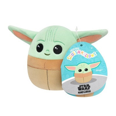 Star Wars: The Mandalorian 12" Mandalorian with 3.5" Grogu Medium Plush Toy